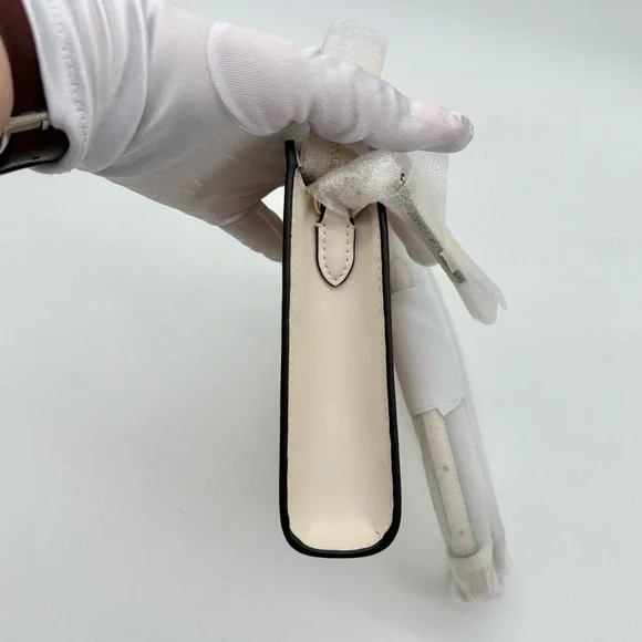 Coach Slim Crossbody Bag In Signature Canvas With Floral Print Gold Sand Multi - Picture 4 of 12